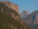 Half Dome und El Capitan